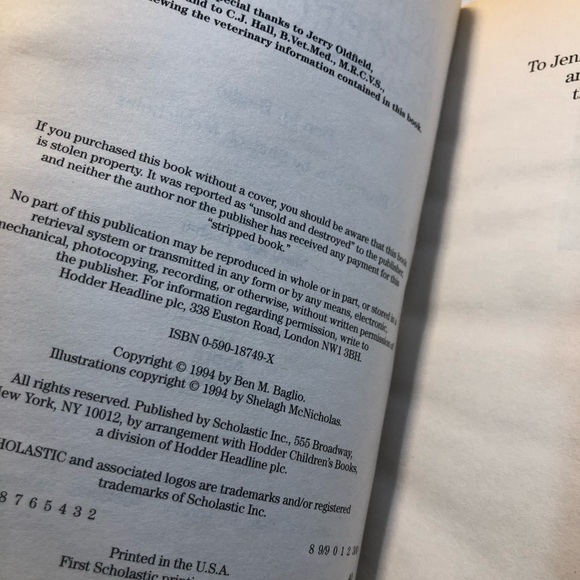 Scholastic junior Pet Novels Cats and Dogs Lot of 5 Puppy Place Animal Ark - Picture 10 of 11